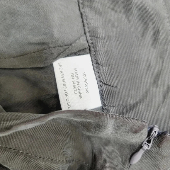 Nwot 7SEASONS Relaxed Cupro Pants.Size M - Picture 3 of 6